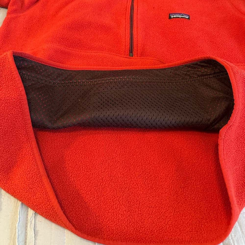 Vintage Patagonia Synchilla Quarter Zip | Size L - Picture 6 of 7